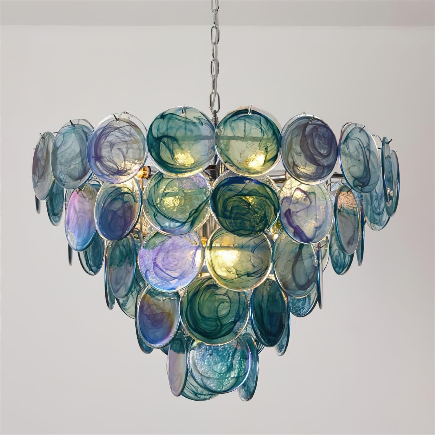 Emerald Chandelier