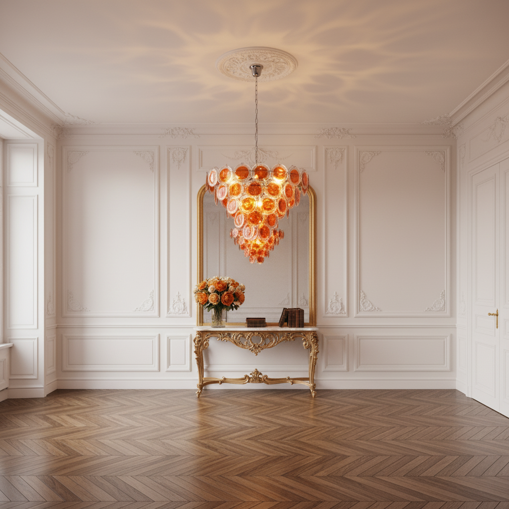 Emerald Chandelier