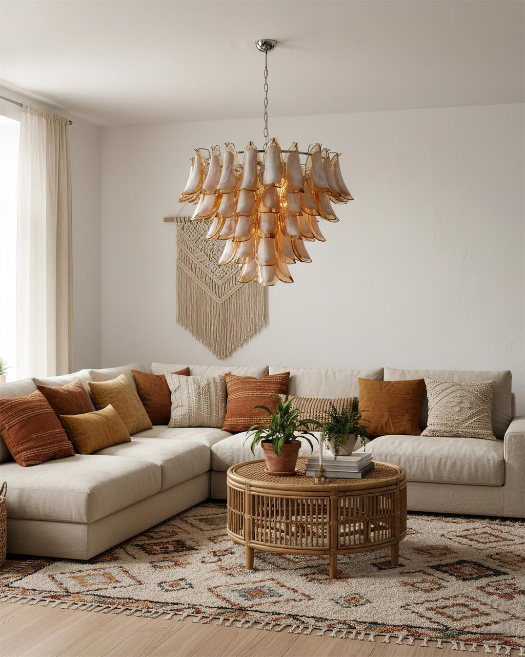 Emily Petal Chandelier