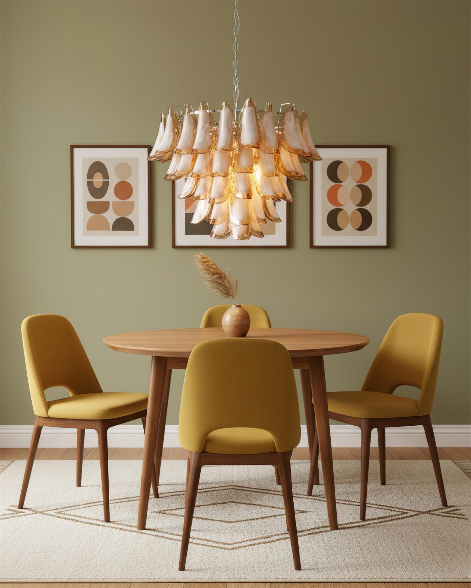 Emily Petal Chandelier