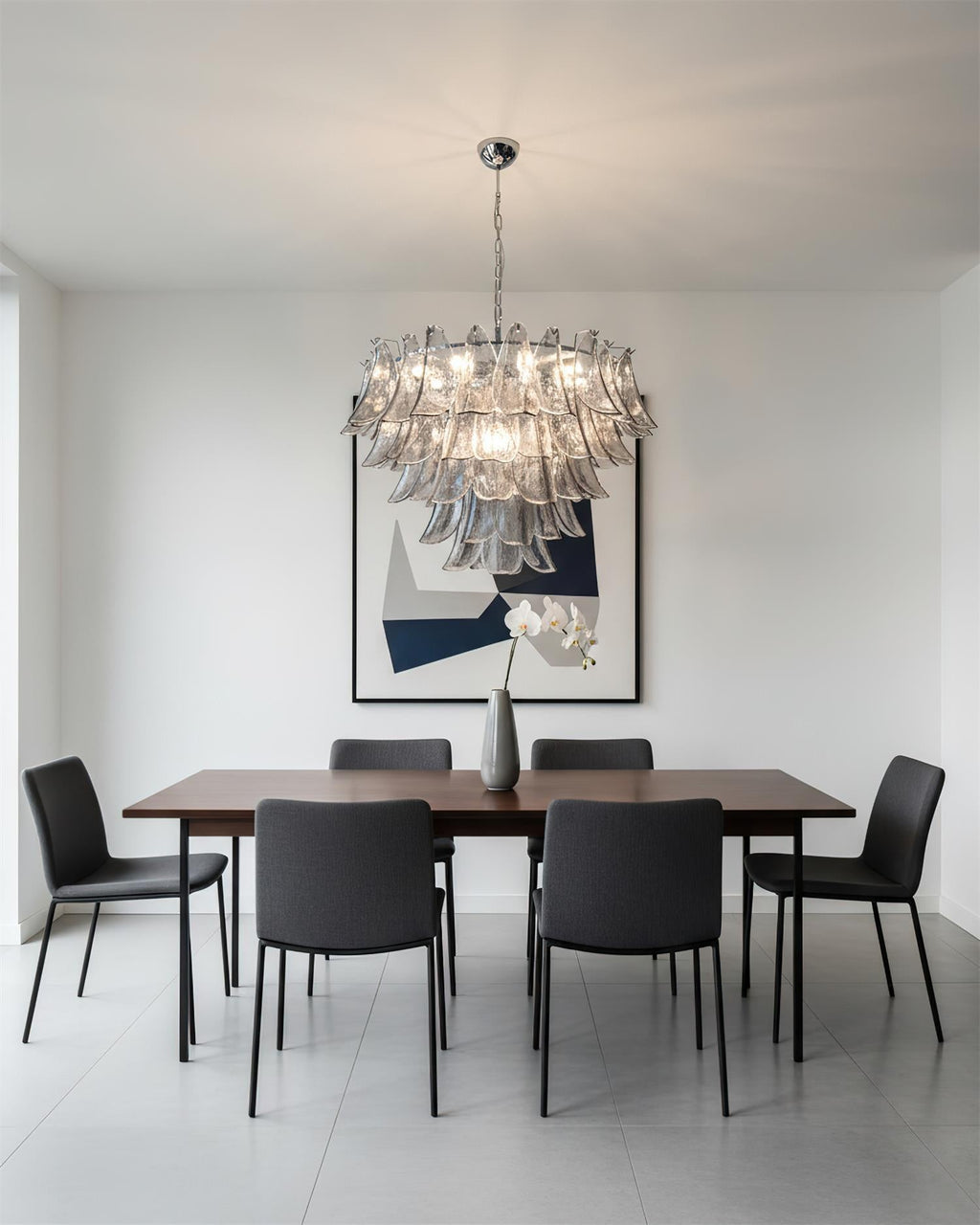 Emily Petal Chandelier