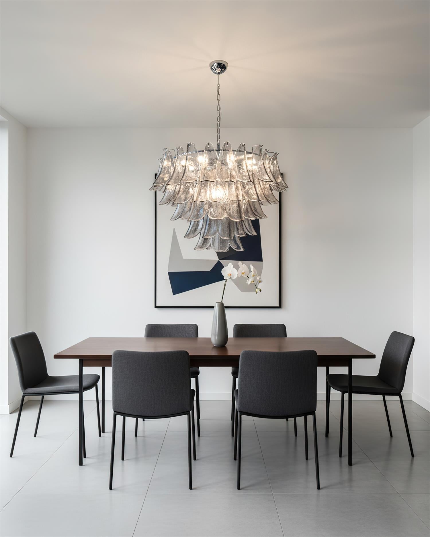 Emily Petal Chandelier