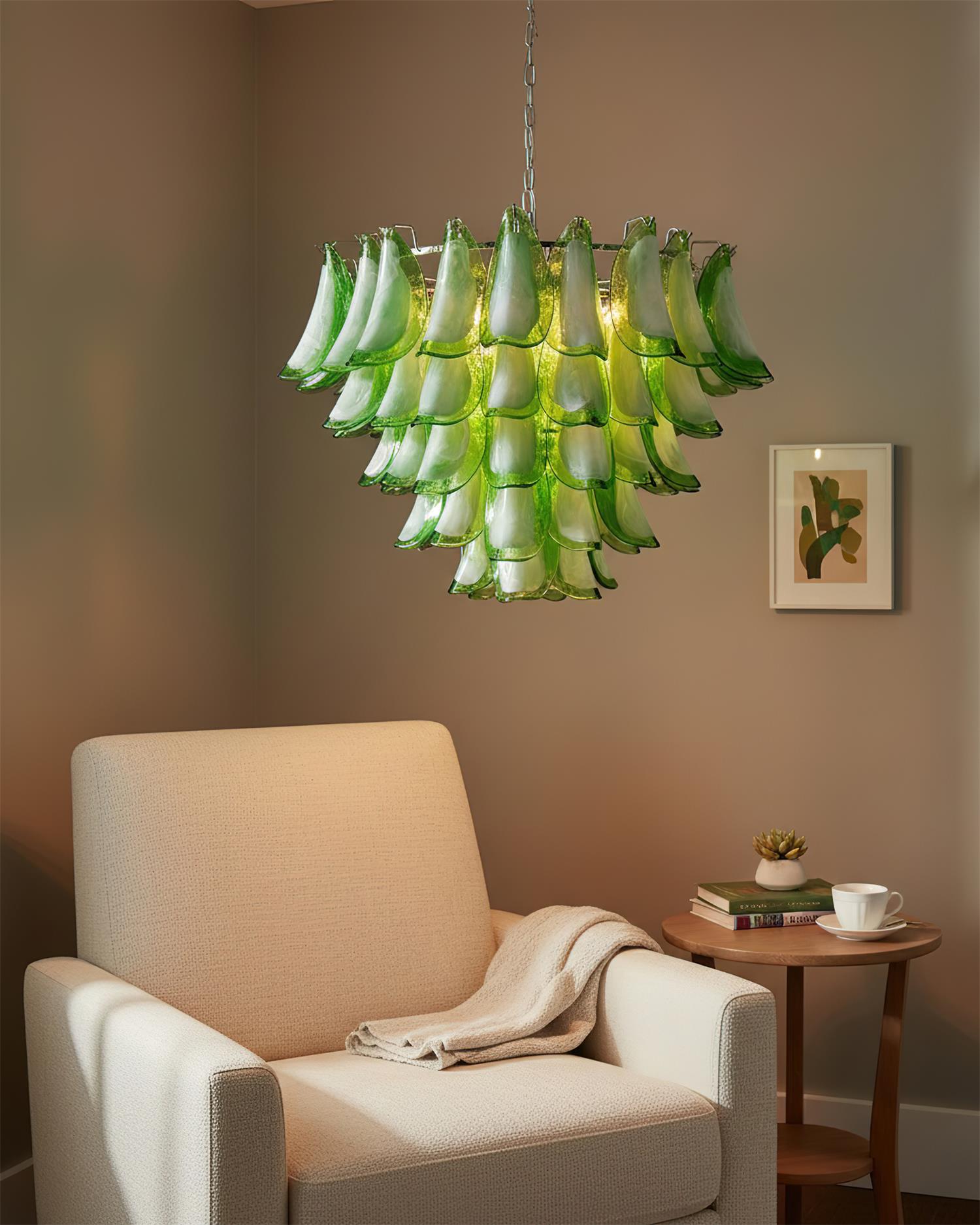 Emily Petal Chandelier