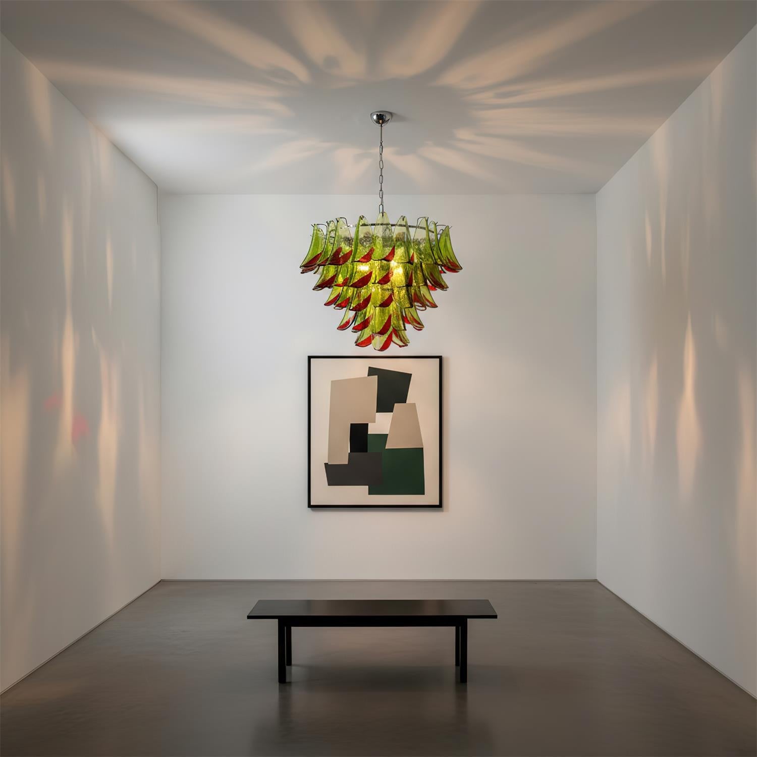 Emily Petal Chandelier