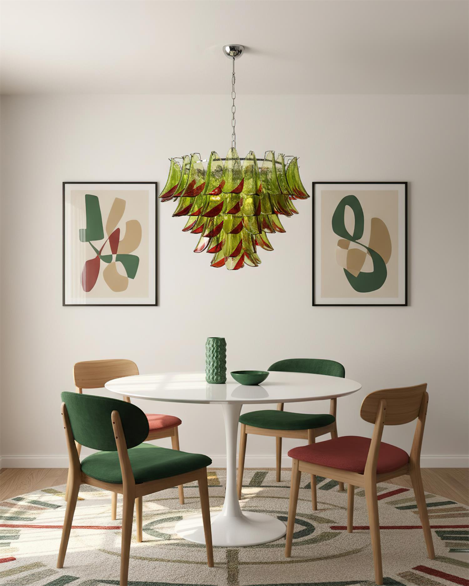 Emily Petal Chandelier