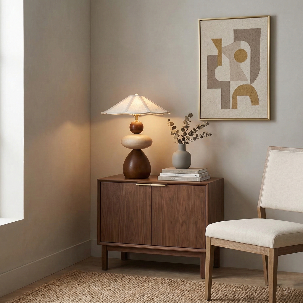 Equinox Plug In Table Lamp