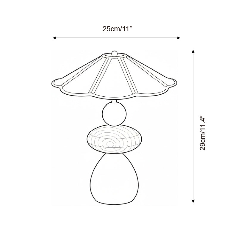 Equinox Plug In Table Lamp