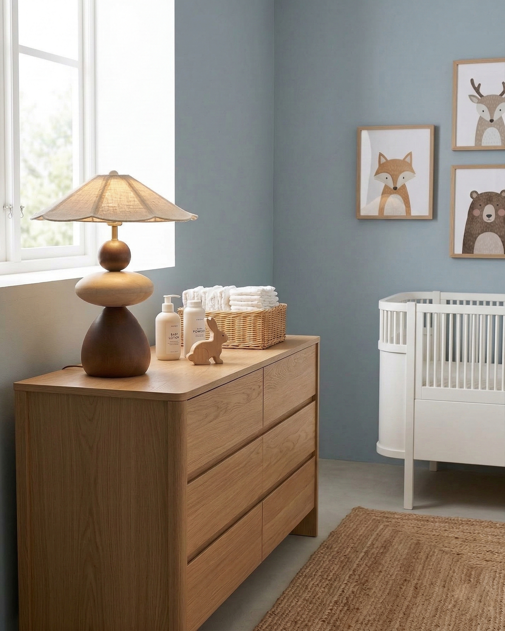 Equinox Plug In Table Lamp