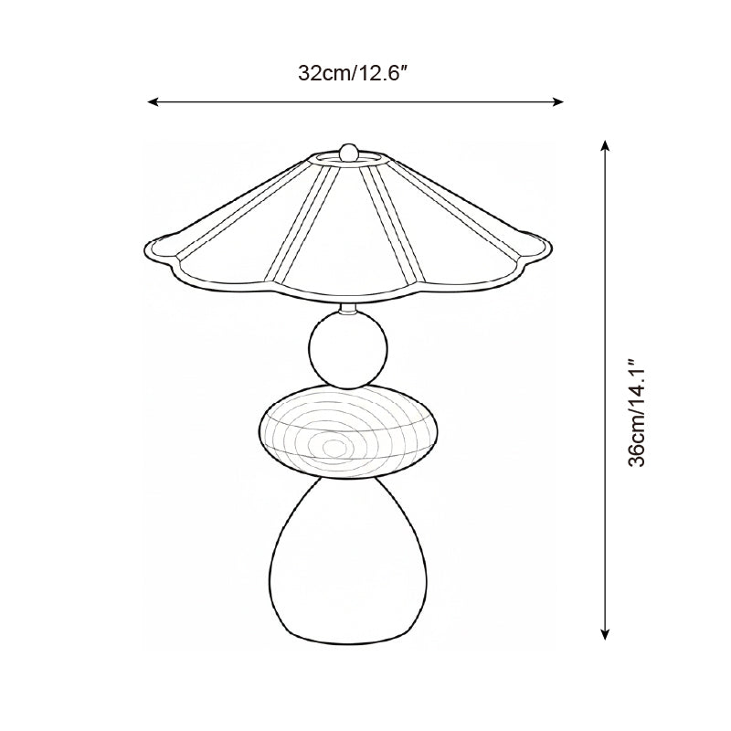 Equinox Plug In Table Lamp