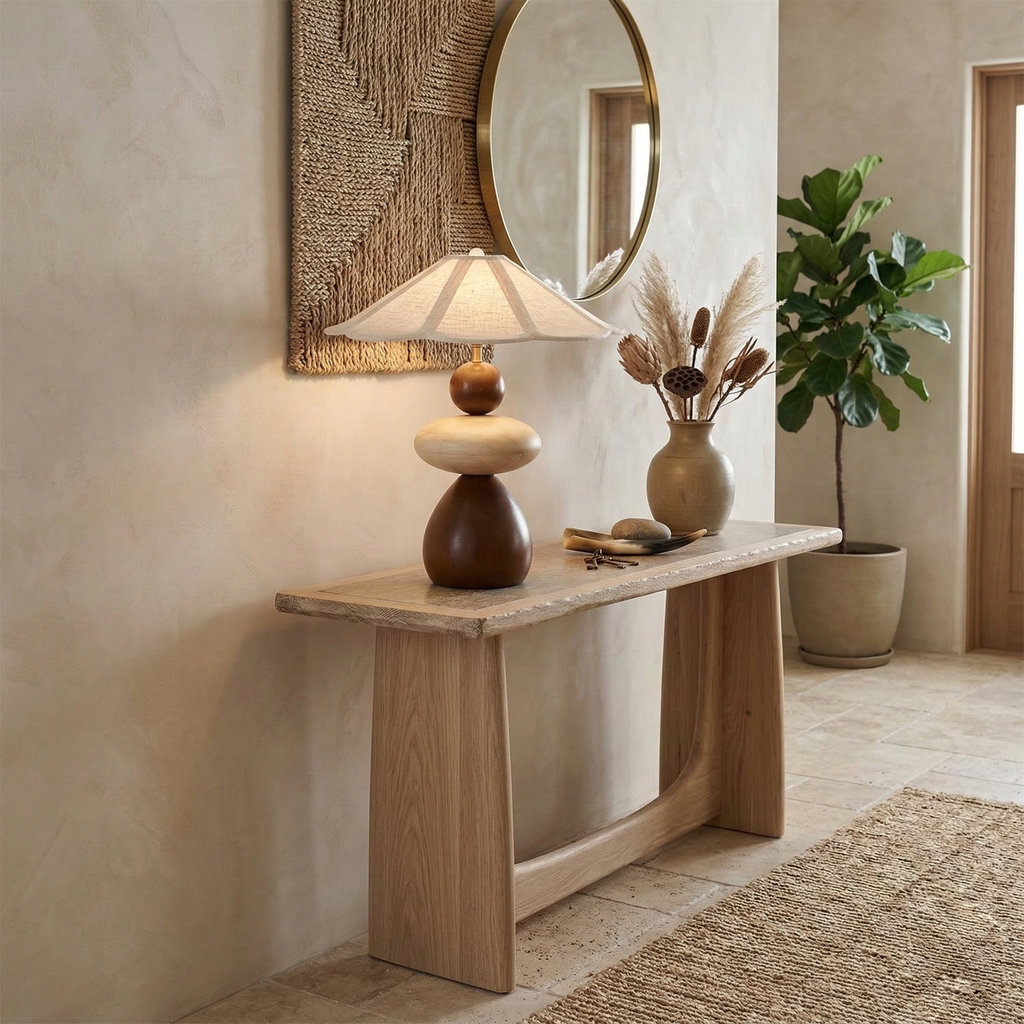 Equinox Plug In Table Lamp