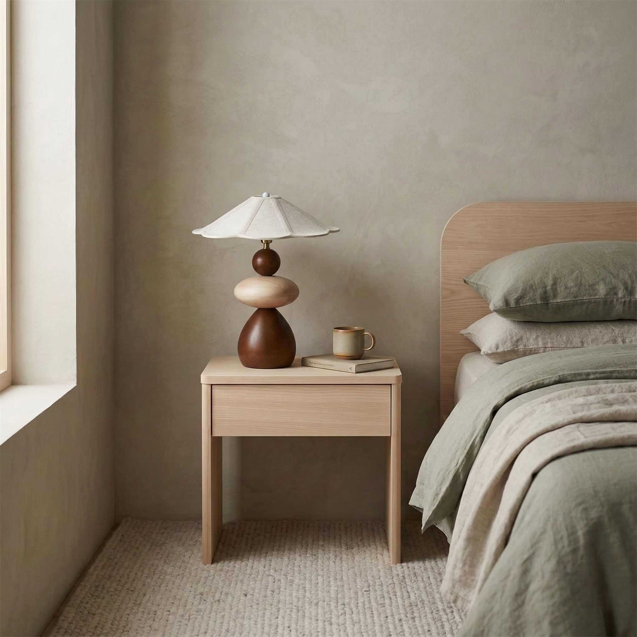 Equinox Plug In Table Lamp