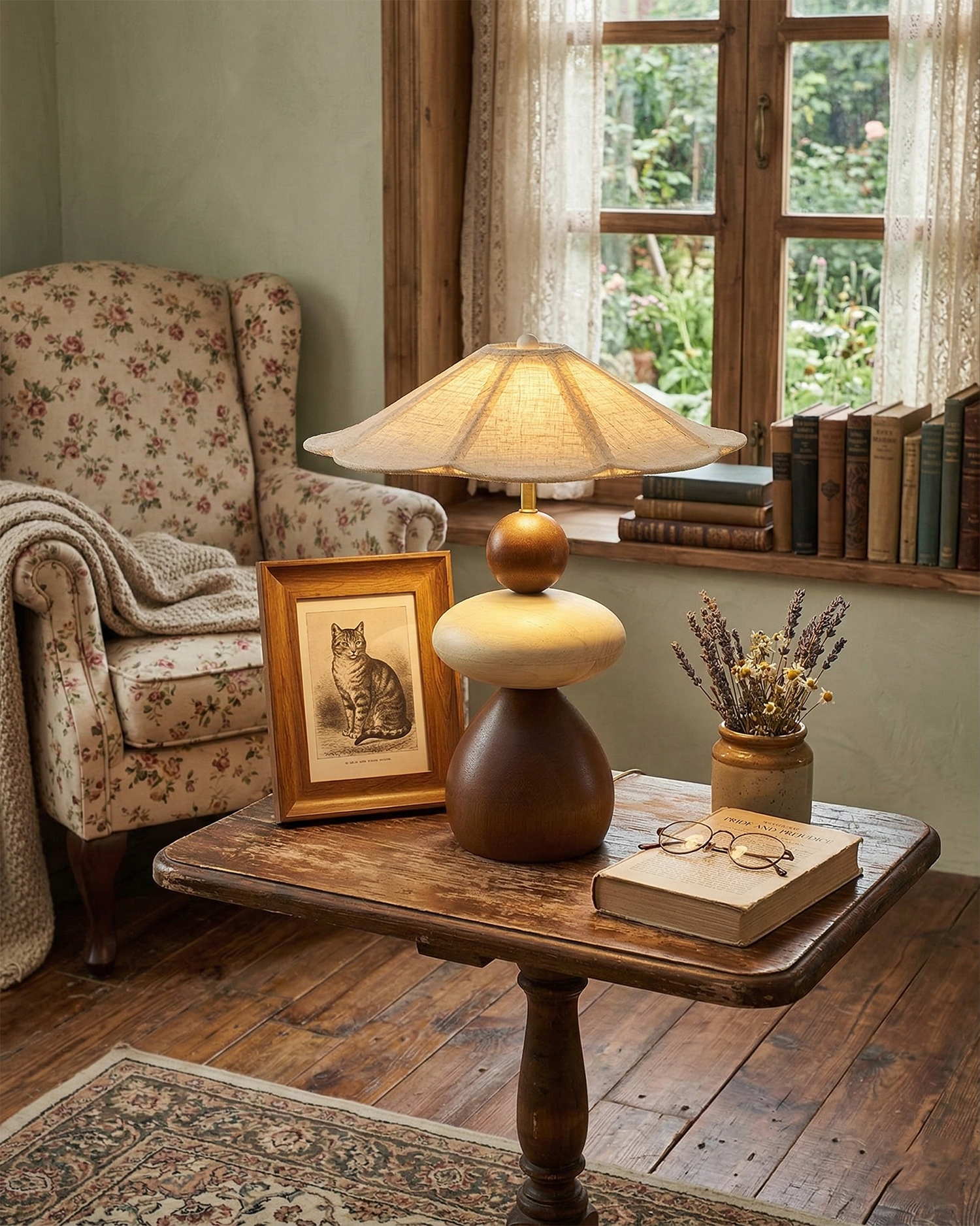 Equinox Plug In Table Lamp