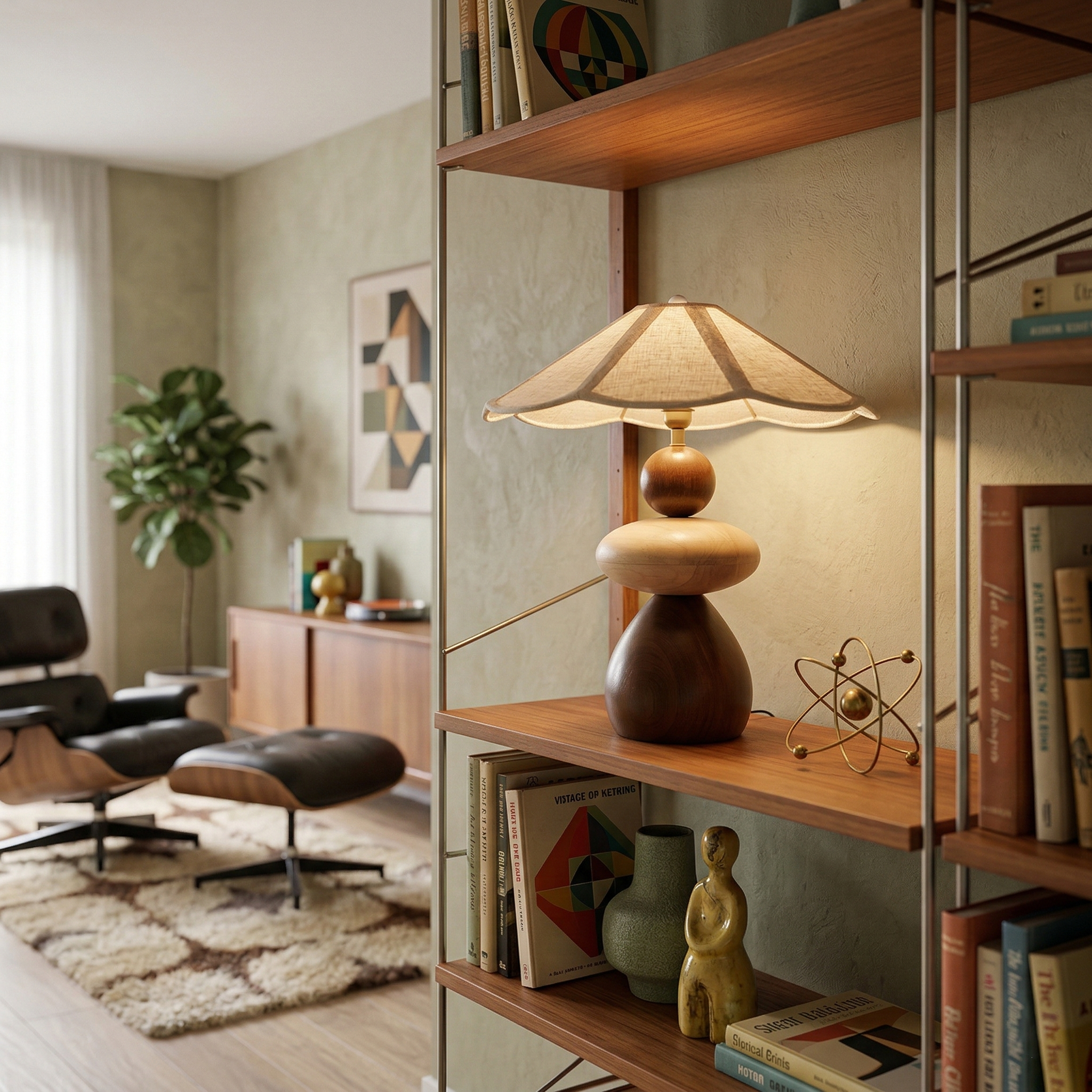 Equinox Plug In Table Lamp