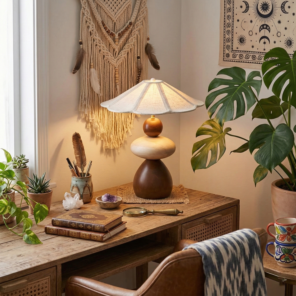 Equinox Plug In Table Lamp
