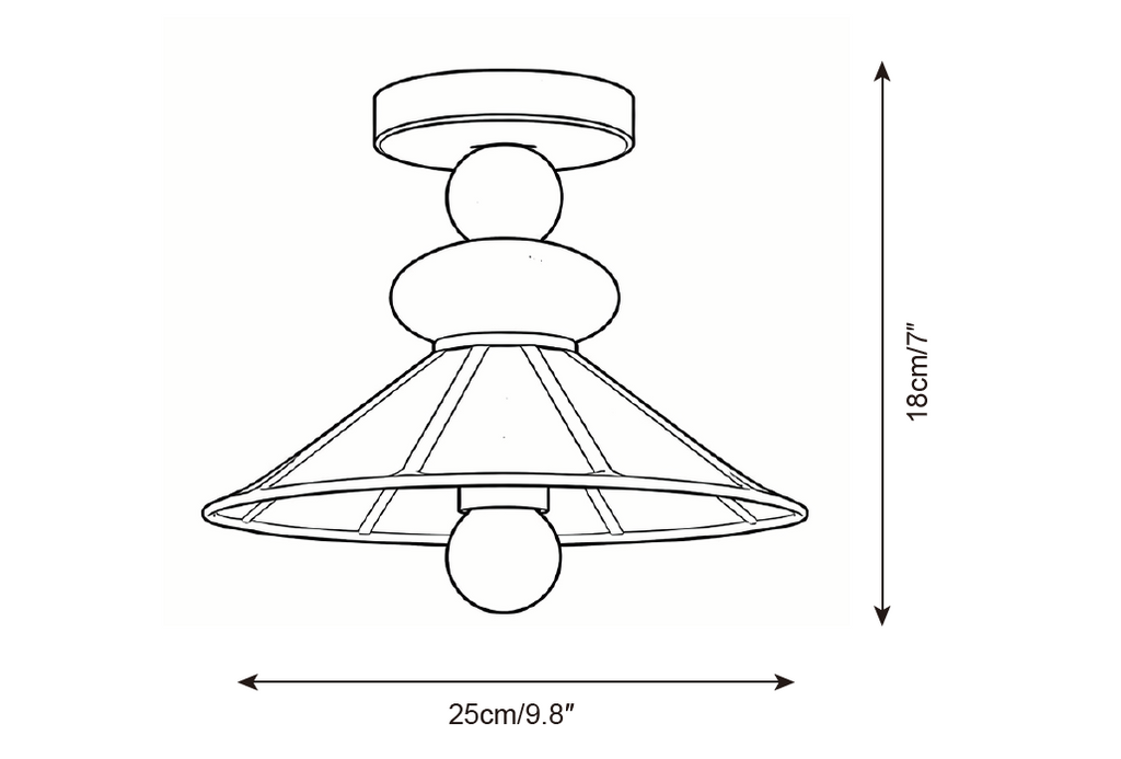Equinox Ceiling Lamp