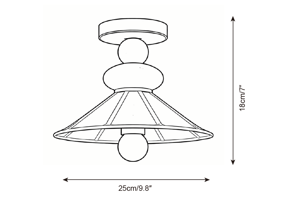 Equinox Ceiling Lamp