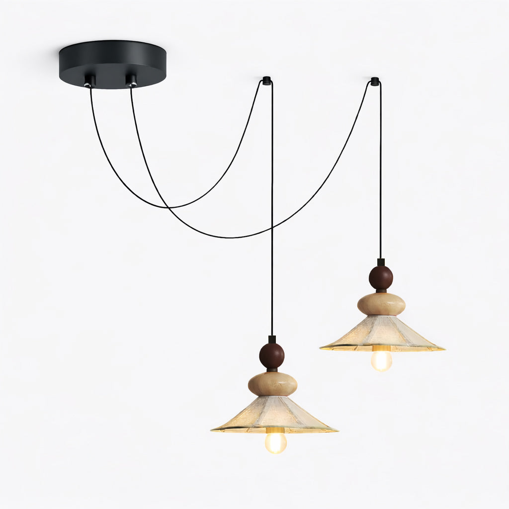 Equinox Displacement Pendant Lamp