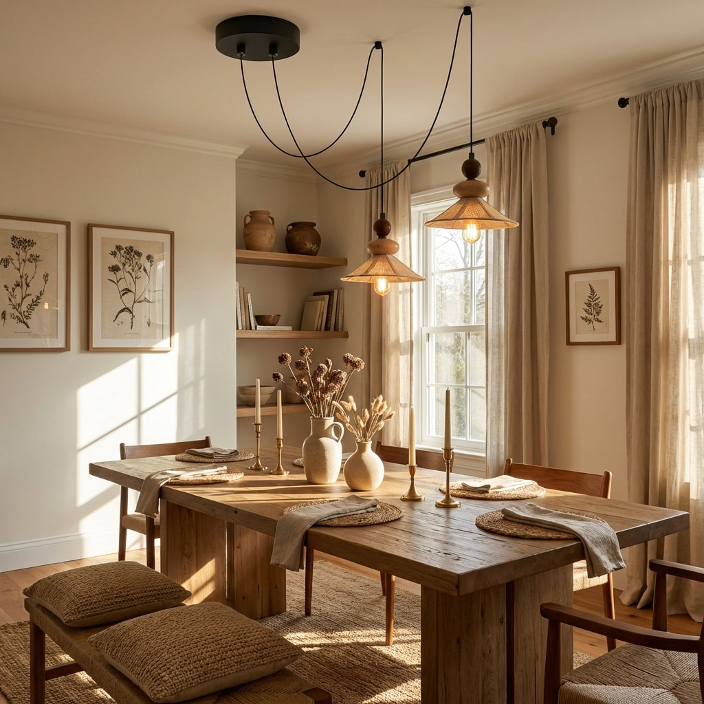 Equinox Displacement Pendant Lamp