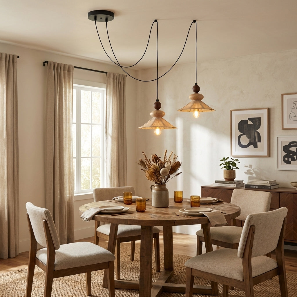 Equinox Displacement Pendant Lamp