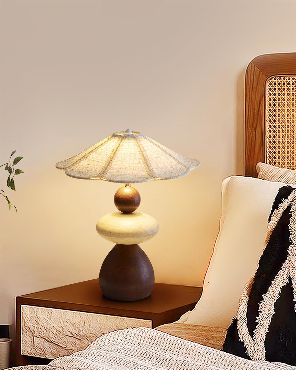 Equinox Plug In Table Lamp