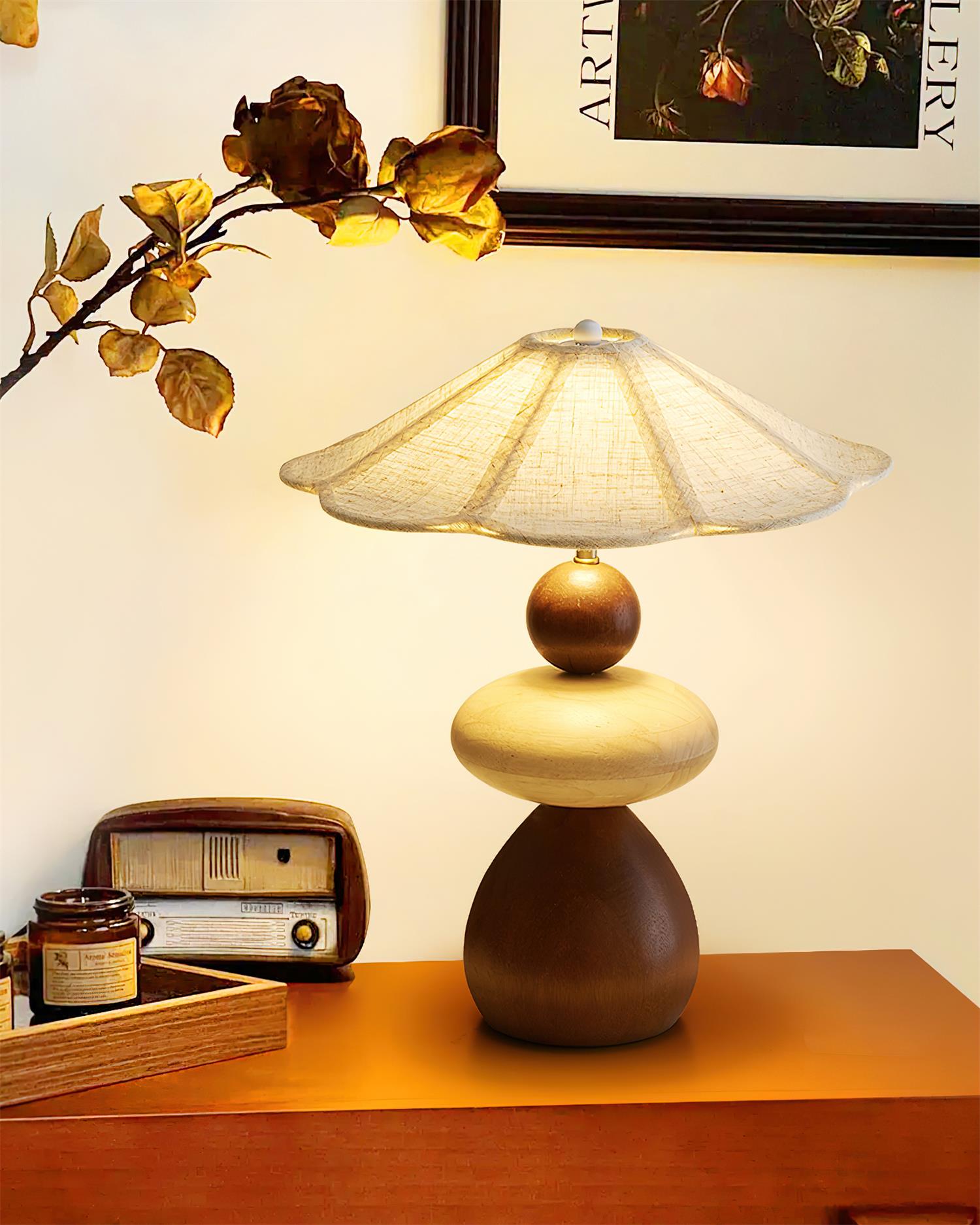 Equinox Plug In Table Lamp
