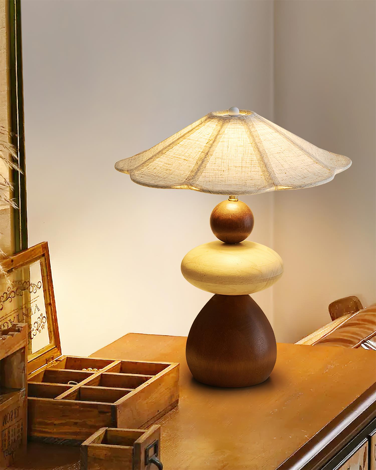 Equinox Plug In Table Lamp