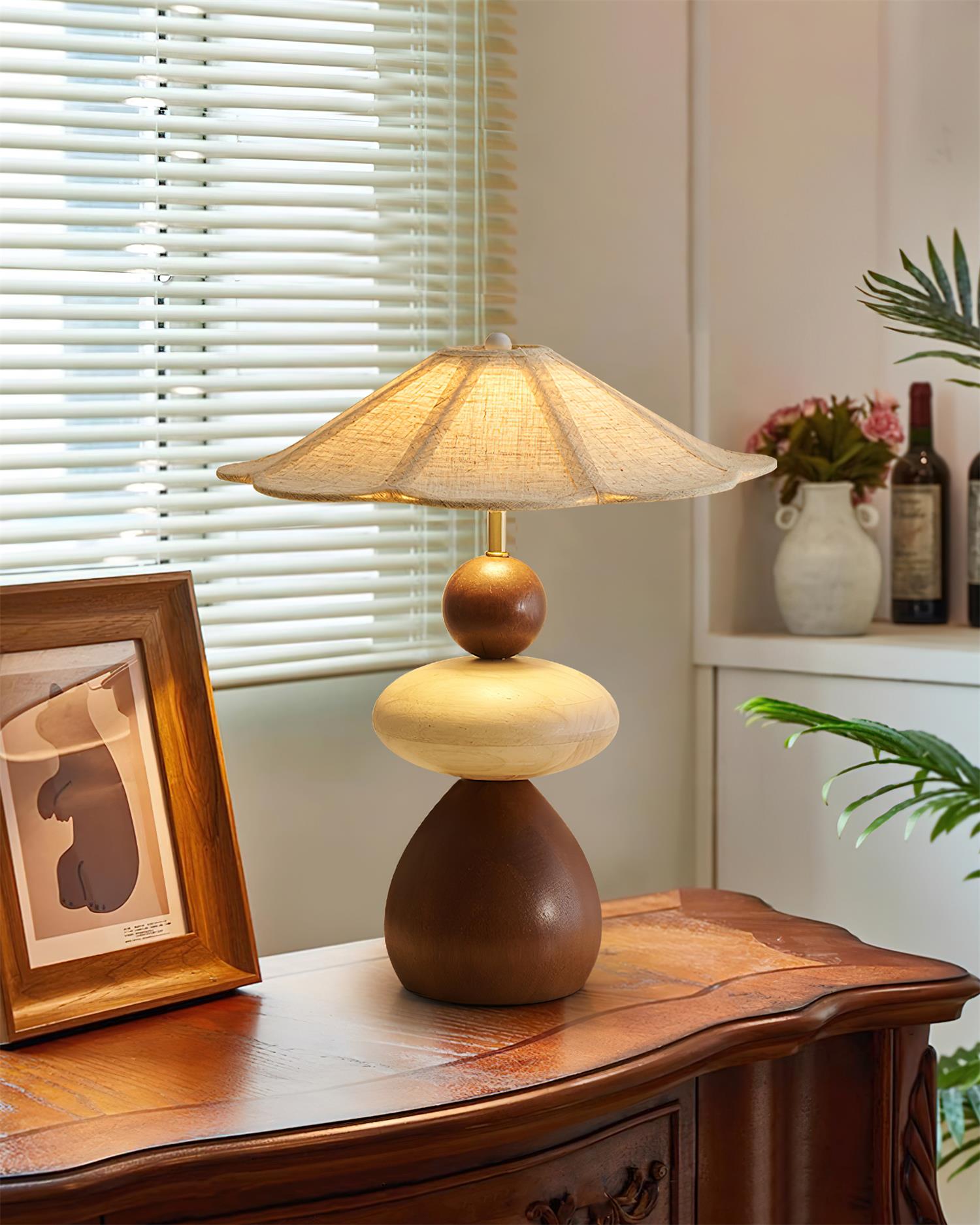 Equinox Plug In Table Lamp