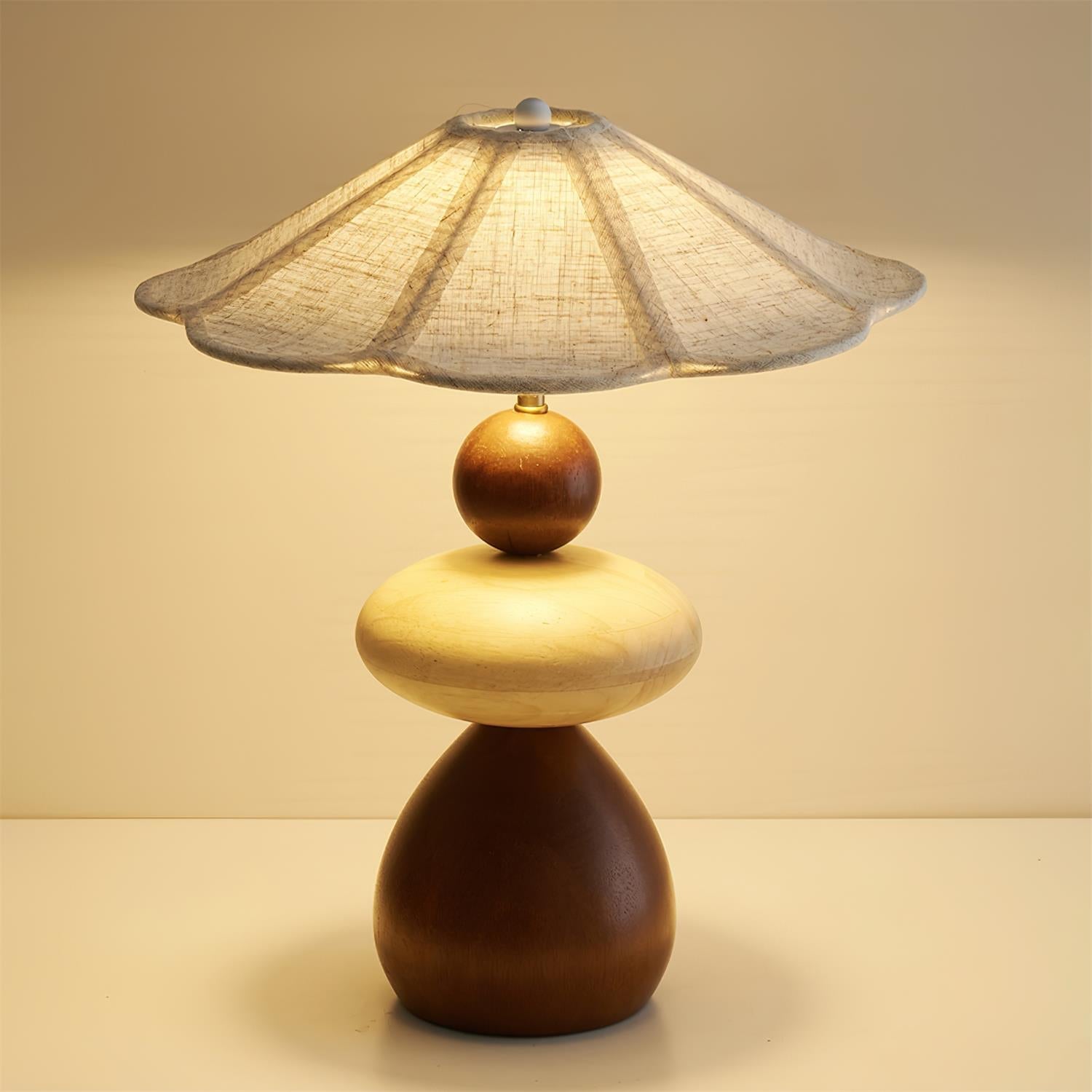 Equinox Plug In Table Lamp
