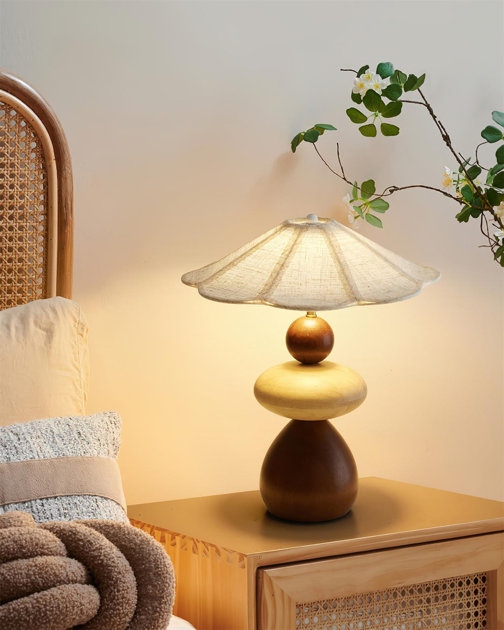 Equinox Plug In Table Lamp