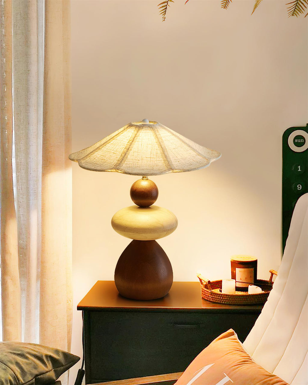 Equinox Plug In Table Lamp