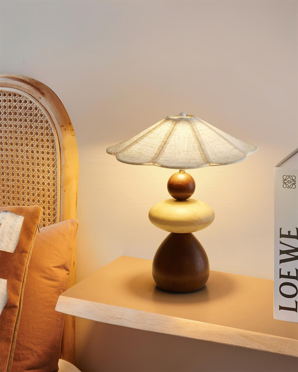 Equinox Plug In Table Lamp