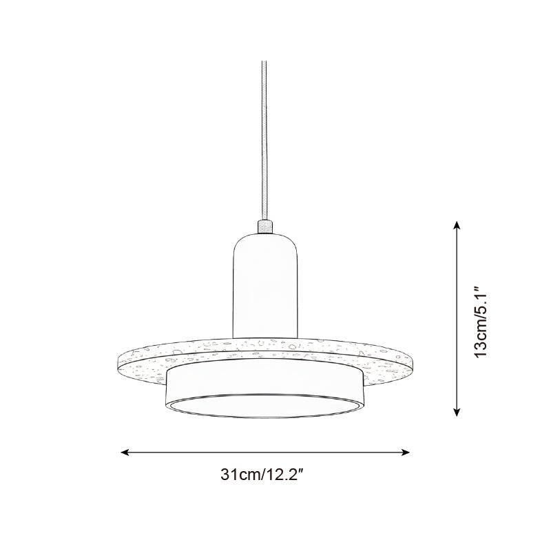 Ethereal Pendant Lamp