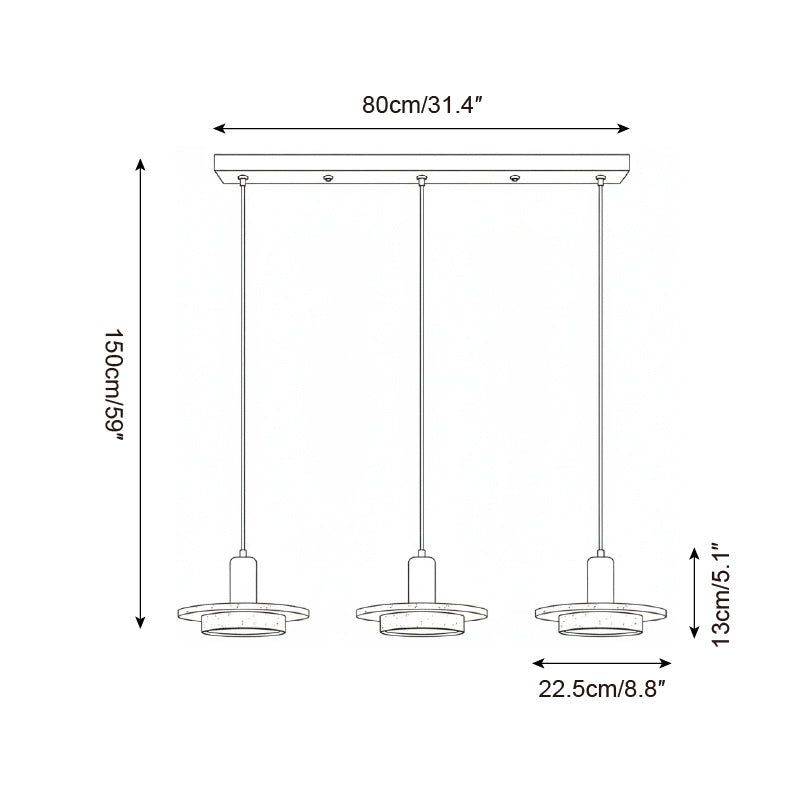 Ethereal Pendant Lamp
