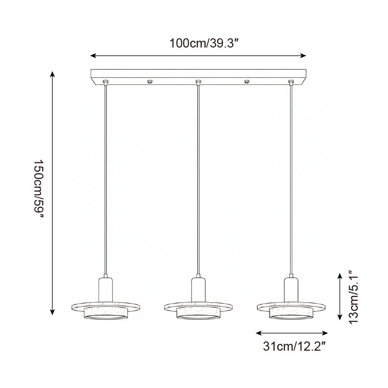 Ethereal Pendant Lamp