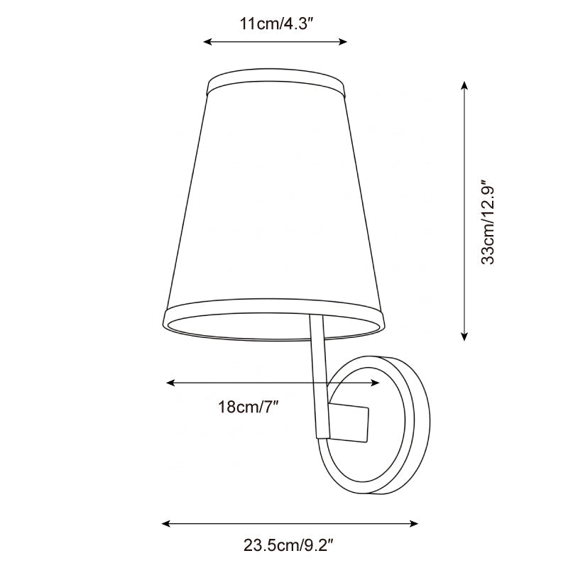 Ethereal Wall Lamp