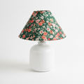 Evergreen Floral Table Lamp