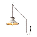 Festonia Plug In Pendant Light