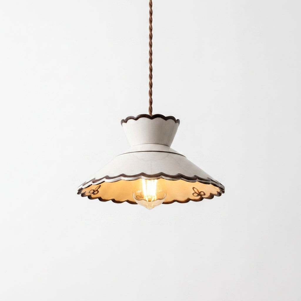 Festonia Plug In Pendant Light