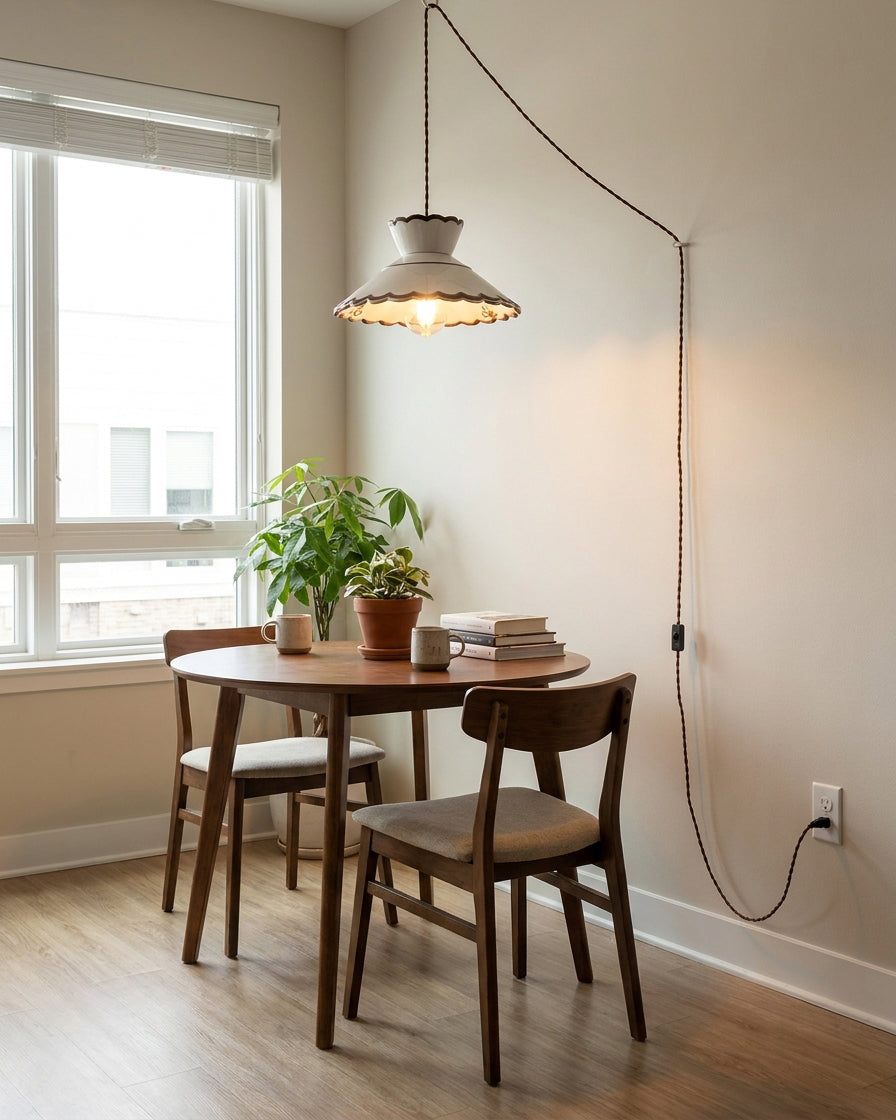 Festonia Plug In Pendant Light