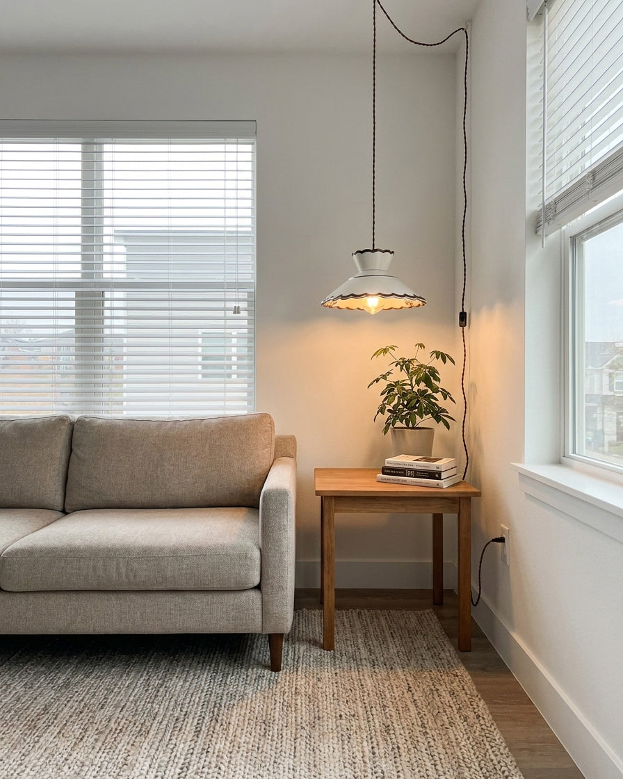 Festonia Plug In Pendant Light
