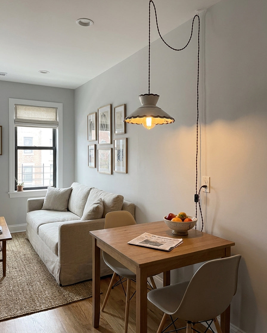 Festonia Plug In Pendant Light