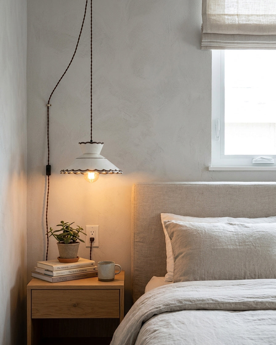 Festonia Plug In Pendant Light