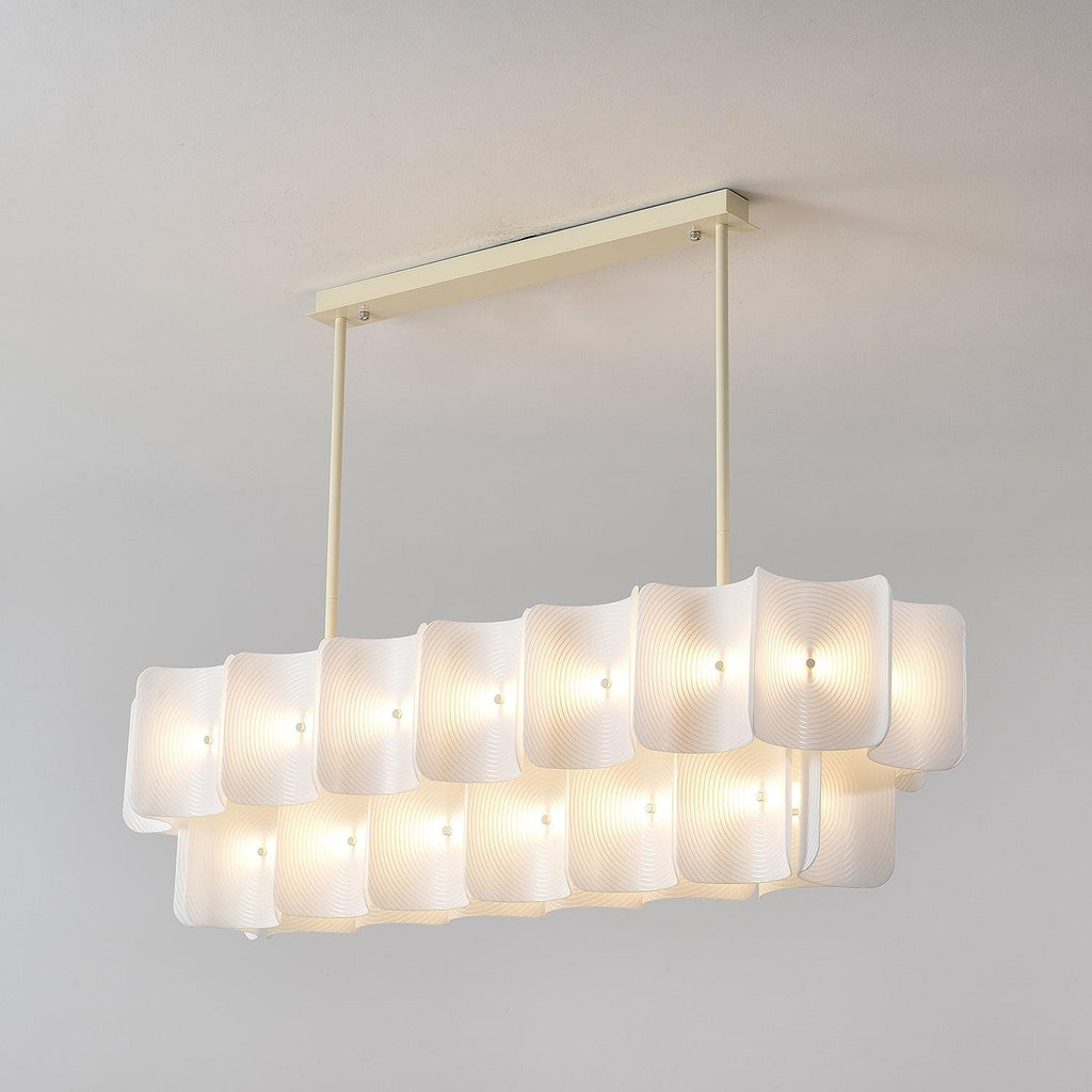 Fingerprint Chandelier