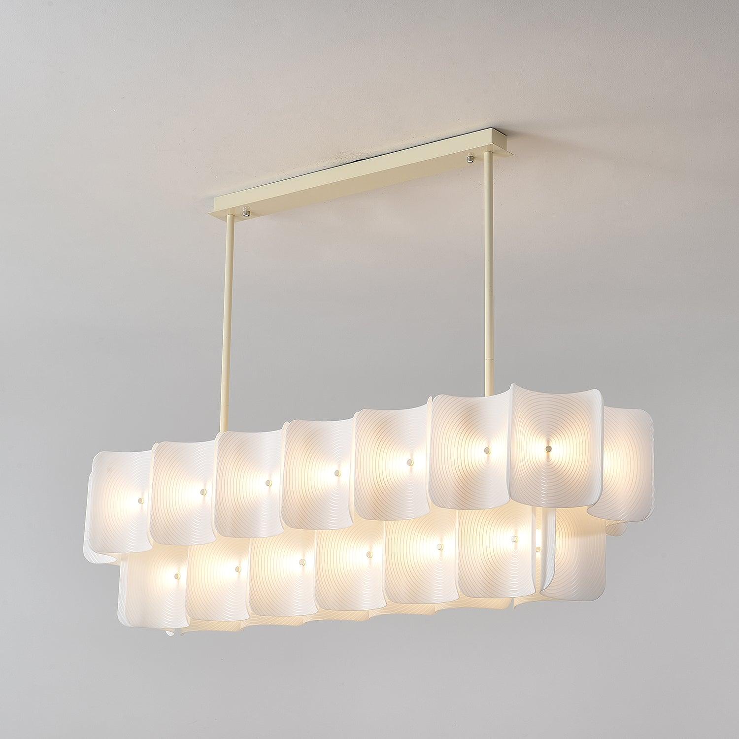 Fingerprint Chandelier