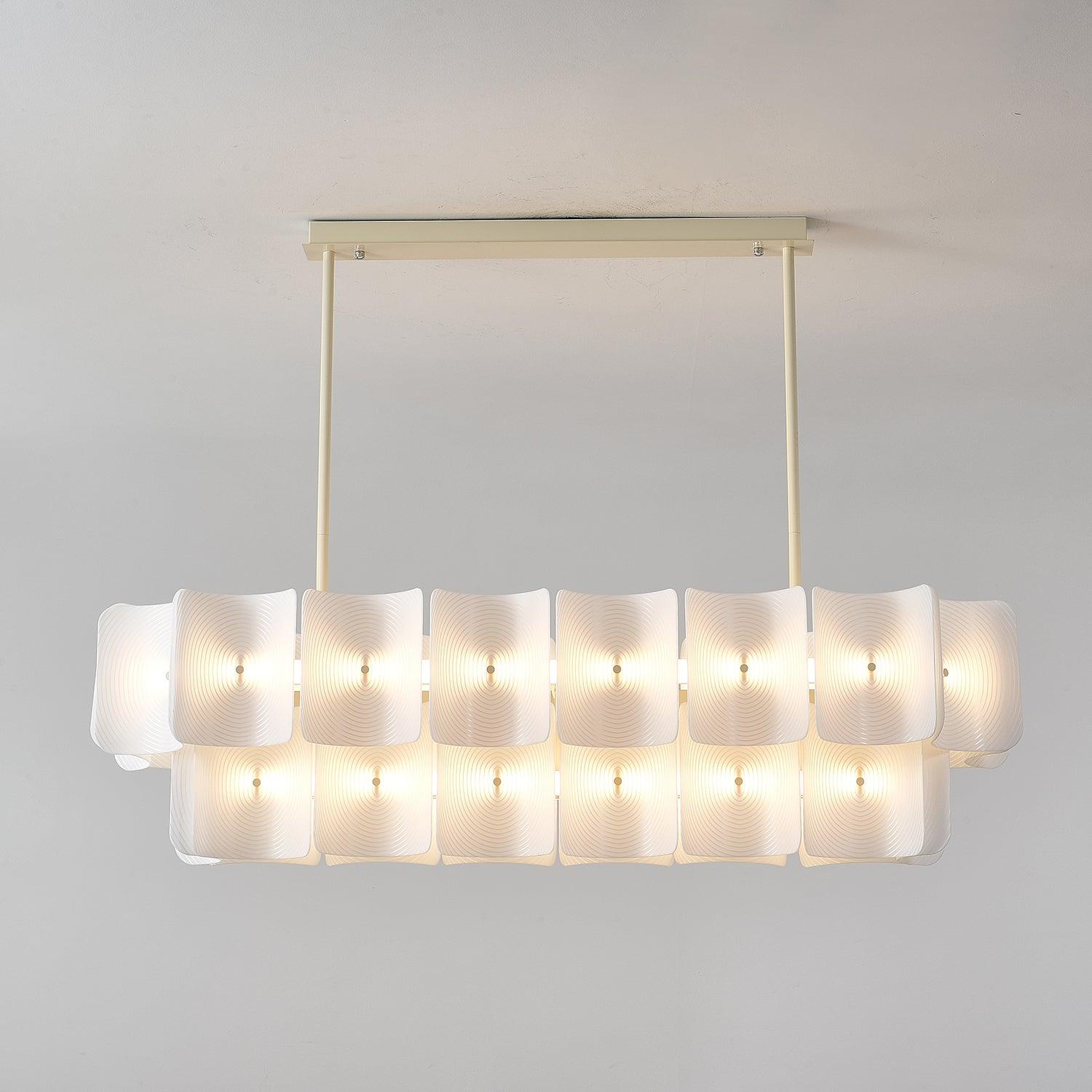 Fingerprint Chandelier