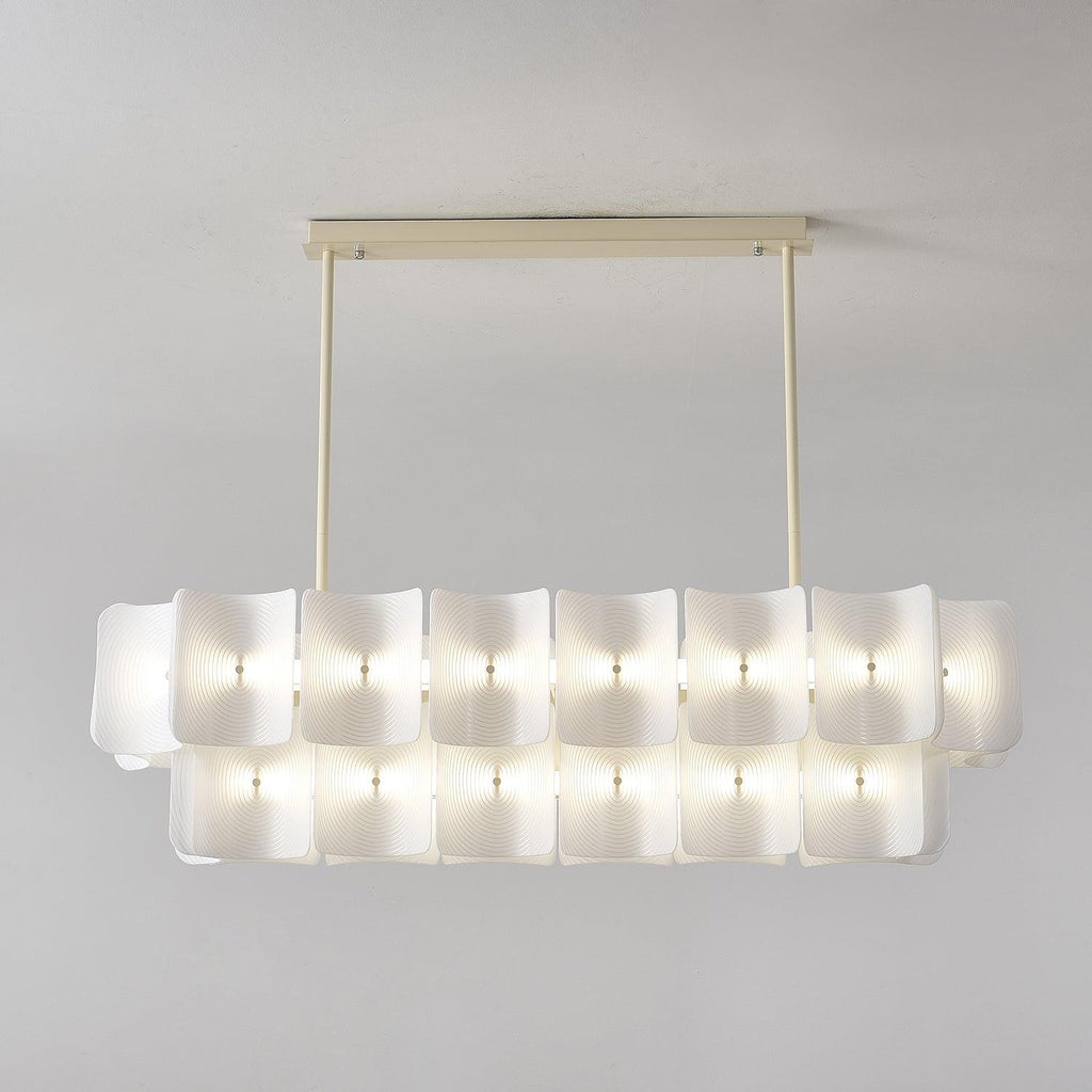 Fingerprint Chandelier