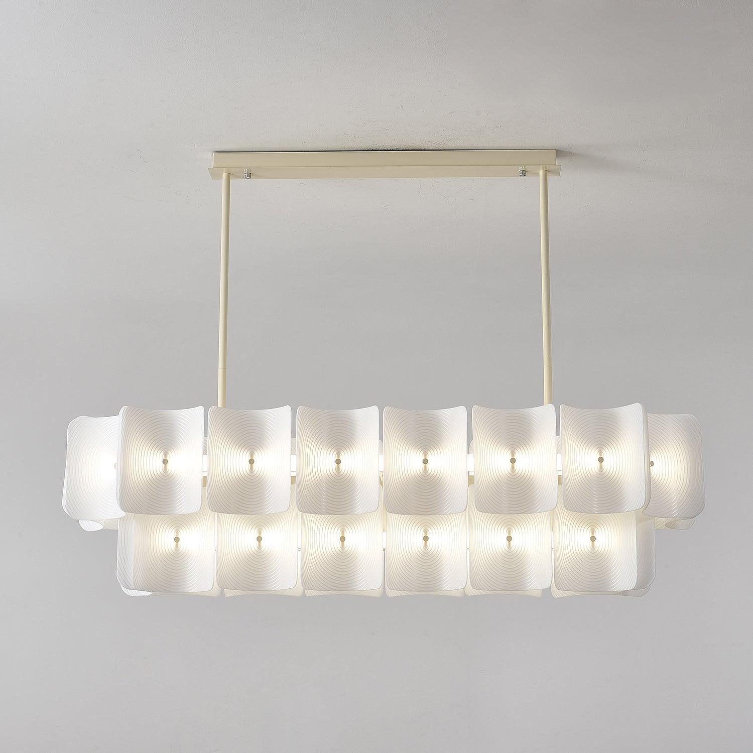Fingerprint Chandelier