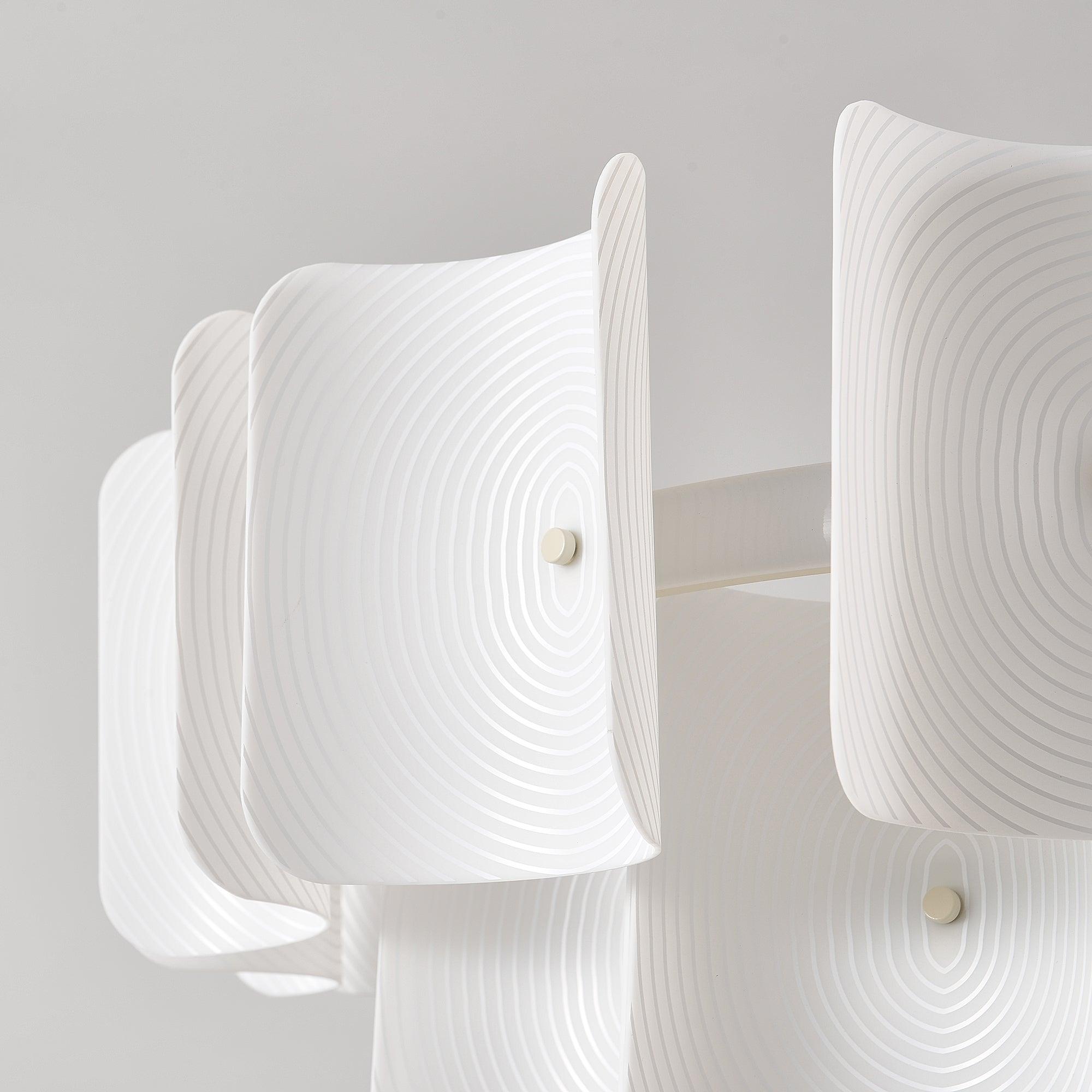 Fingerprint Chandelier