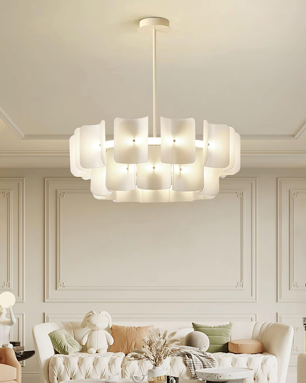 Fingerprint Chandelier
