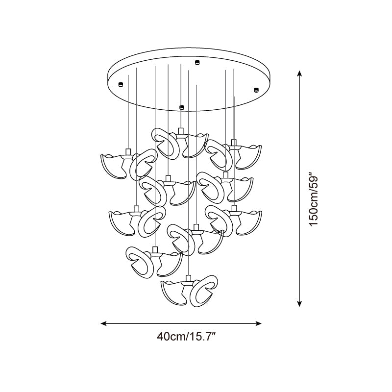 Fiora Chandelier
